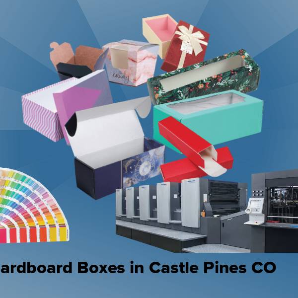 Cardboard boxes in castle pines co