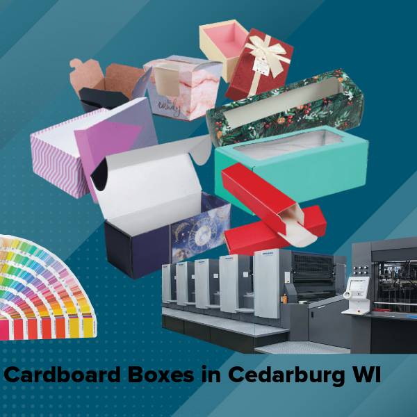 Cardboard boxes in cedarburg wi