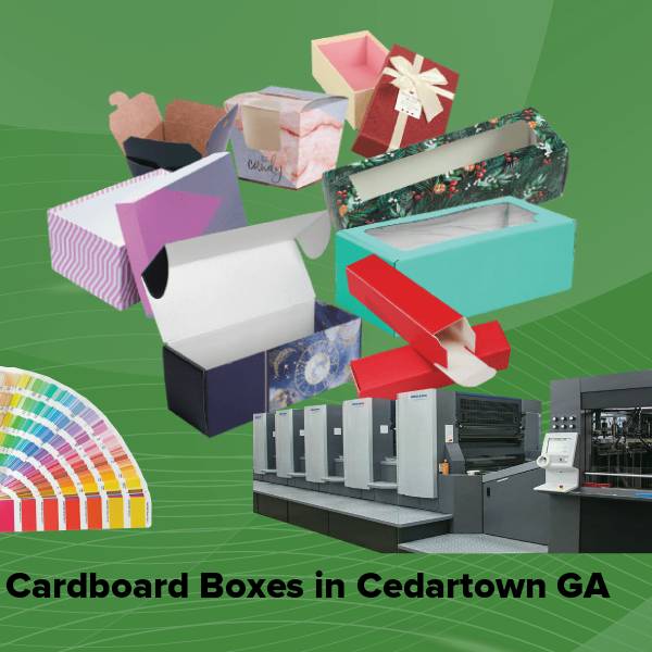 Cardboard boxes in cedartown ga