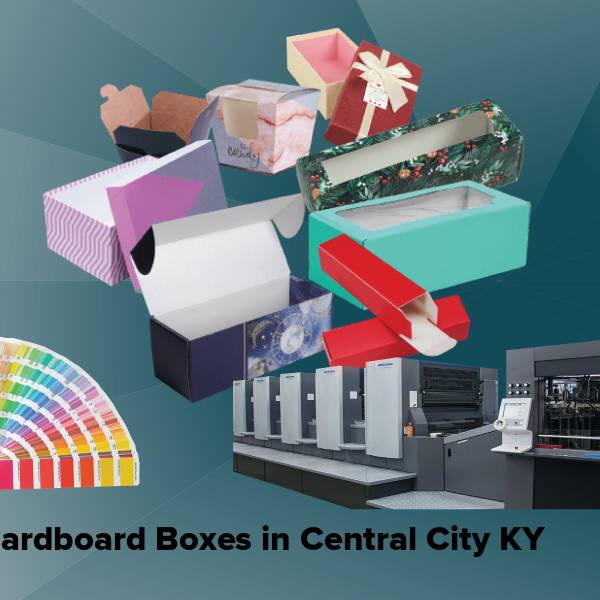 Cardboard boxes in central city ky