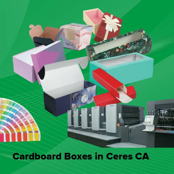 Cardboard boxes in ceres ca