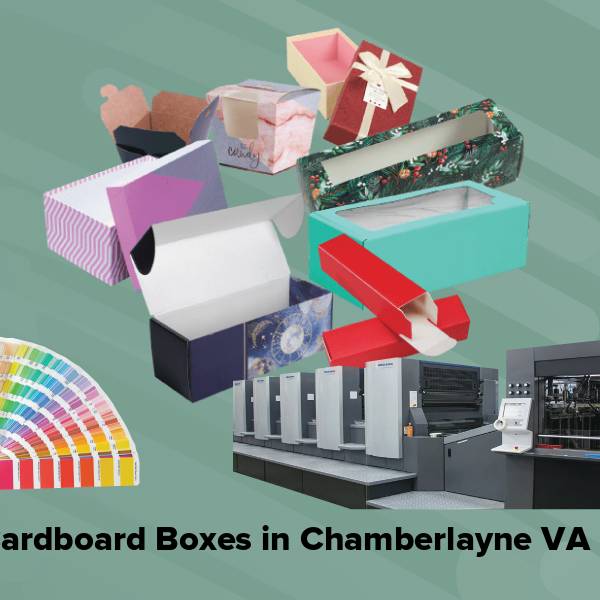 Cardboard boxes in chamberlayne va