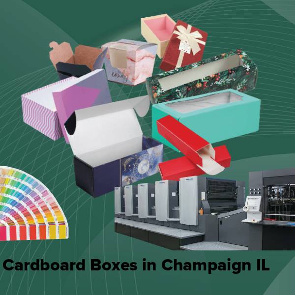 Cardboard boxes in champaign il