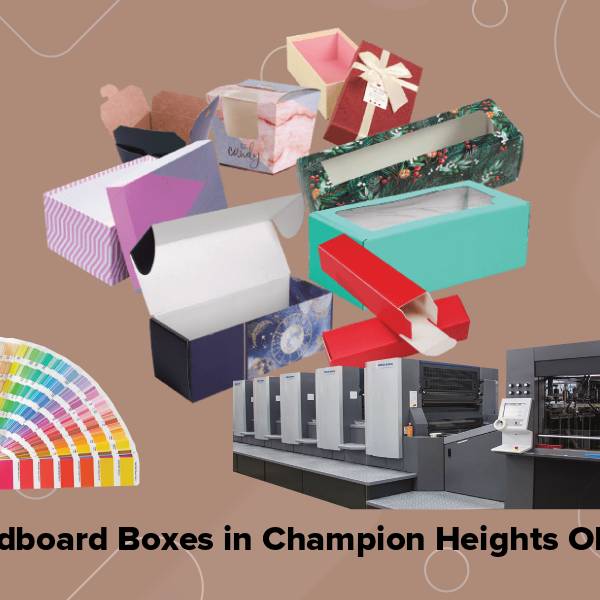 Cardboard boxes in champion heights oh