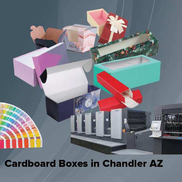 Cardboard boxes in chandler az
