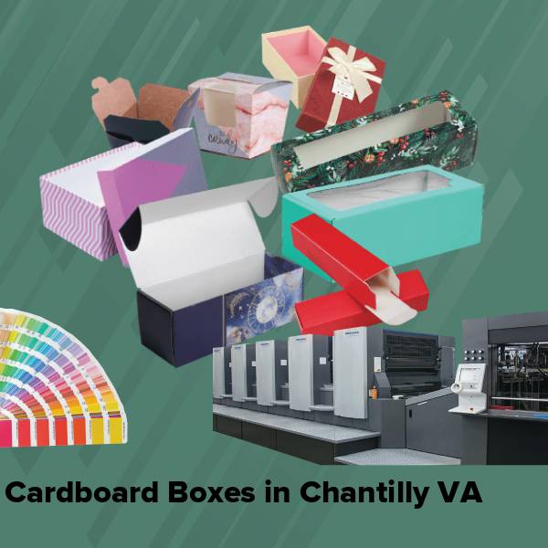 Cardboard boxes in chantilly va