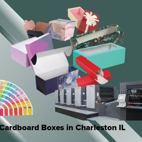 Cardboard boxes in charleston il