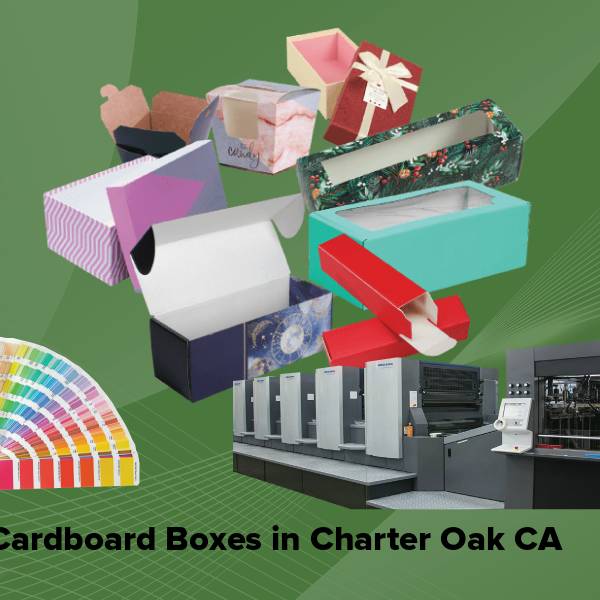 Cardboard boxes in charter oak ca