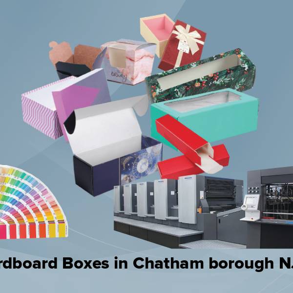 Cardboard boxes in chatham borough nj