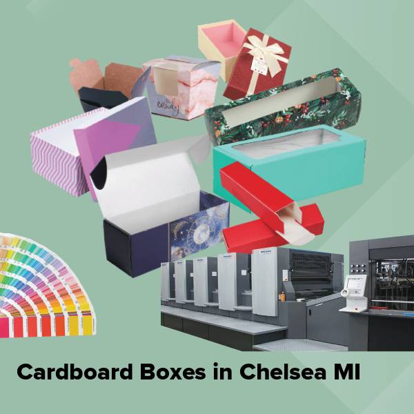 Cardboard boxes in chelsea mi