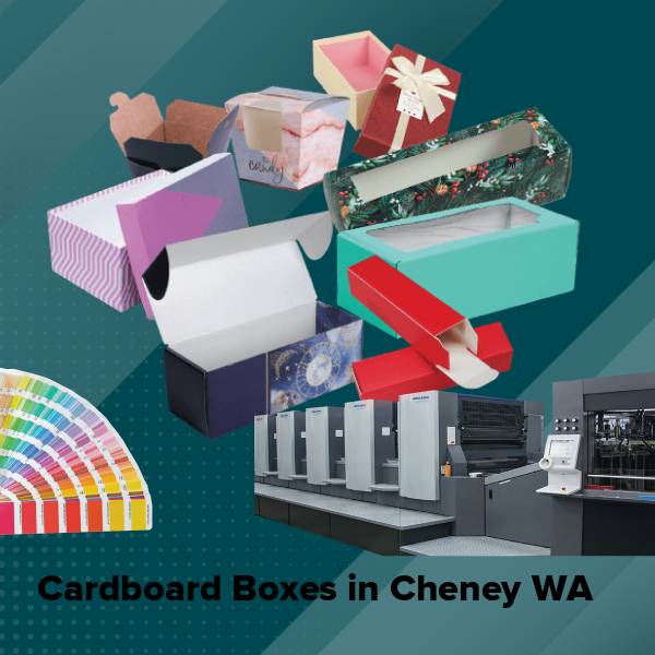 Cardboard boxes in cheney wa