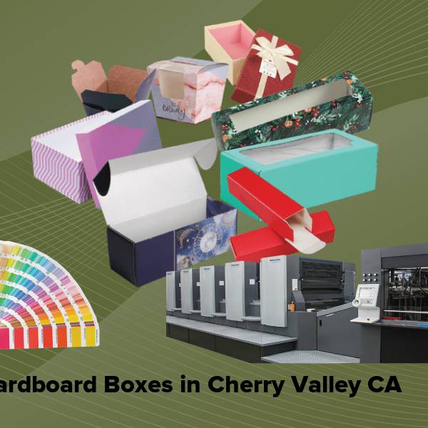 Cardboard boxes in cherry valley ca