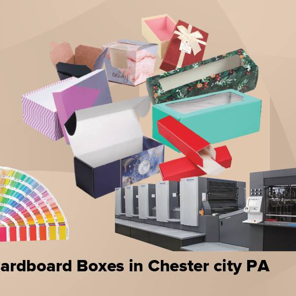 Cardboard boxes in chester city pa