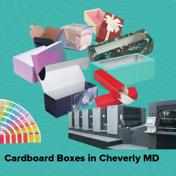 Cardboard boxes in cheverly md