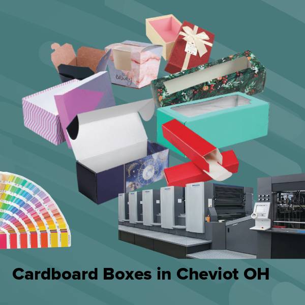Cardboard boxes in cheviot oh