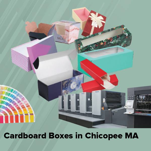 Cardboard boxes in chicopee ma