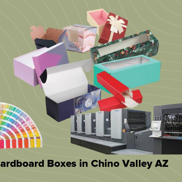 Cardboard boxes in chino valley az