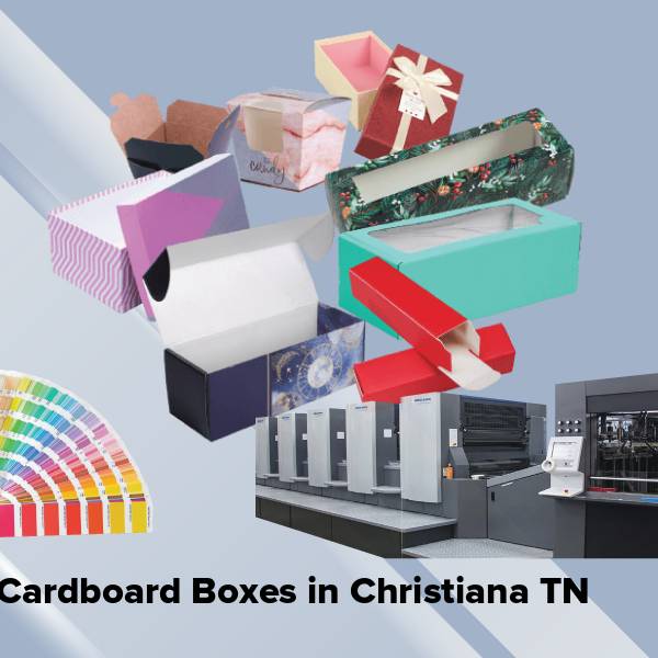 Cardboard boxes in christiana tn