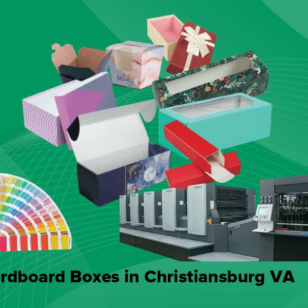 Cardboard boxes in christiansburg va