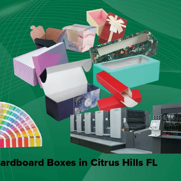 Cardboard boxes in citrus hills fl