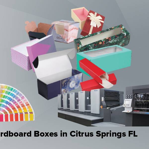 Cardboard boxes in citrus springs fl