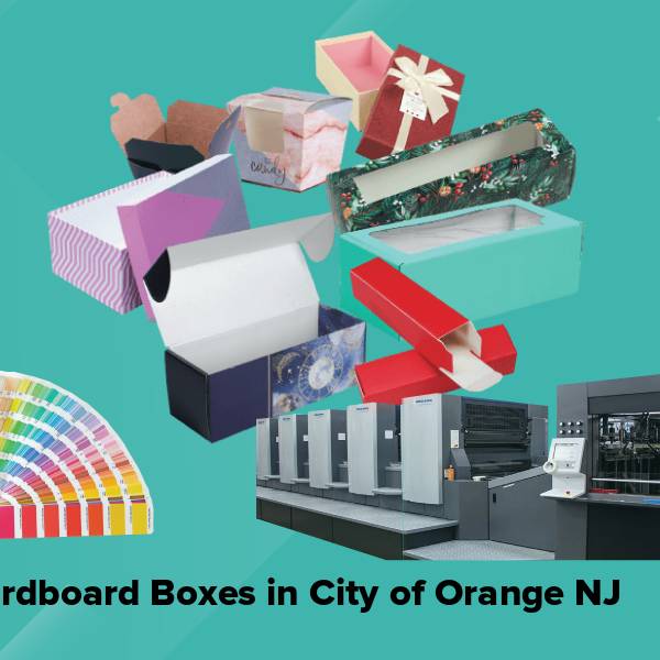 Cardboard boxes in city of orange nj