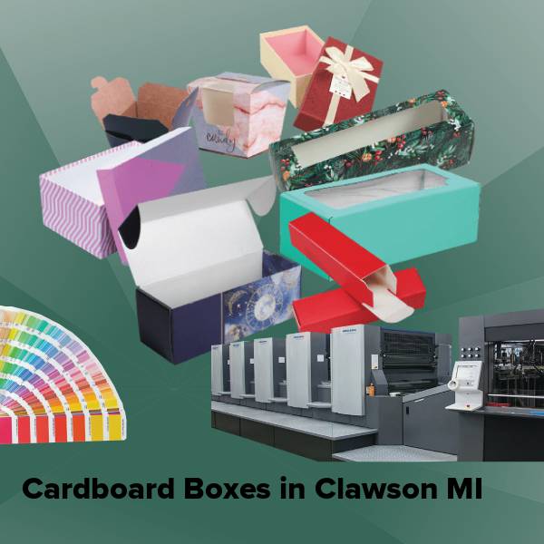 Cardboard boxes in clawson mi