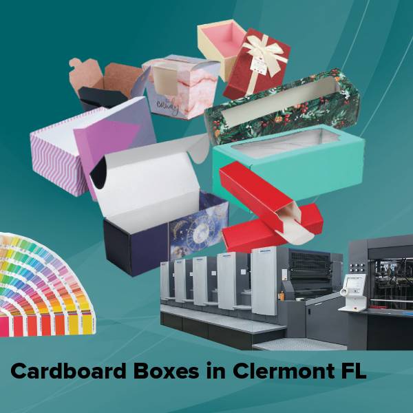 Cardboard boxes in clermont fl