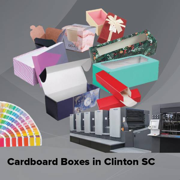 Cardboard boxes in clinton sc