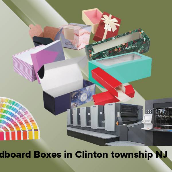 Cardboard boxes in clinton township nj