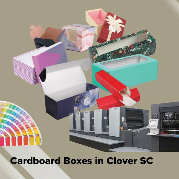 Cardboard boxes in clover sc