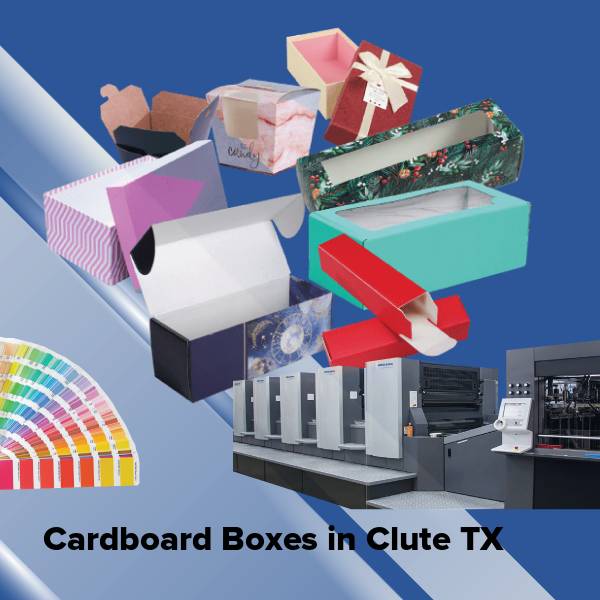 Cardboard boxes in clute tx