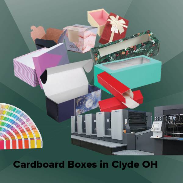 Cardboard boxes in clyde oh
