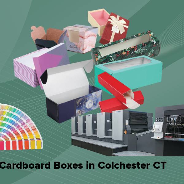 Cardboard boxes in colchester ct