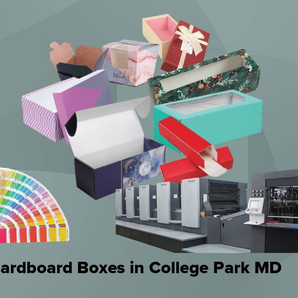 Cardboard boxes in college park md