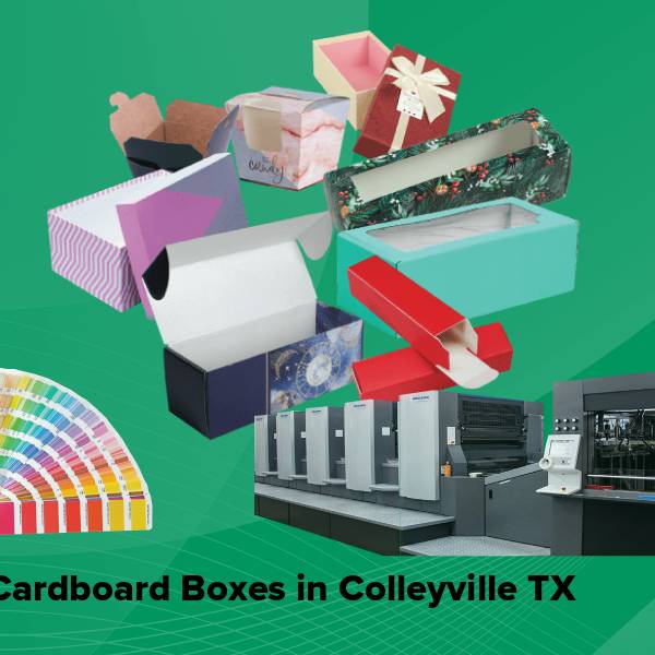 Cardboard boxes in colleyville tx