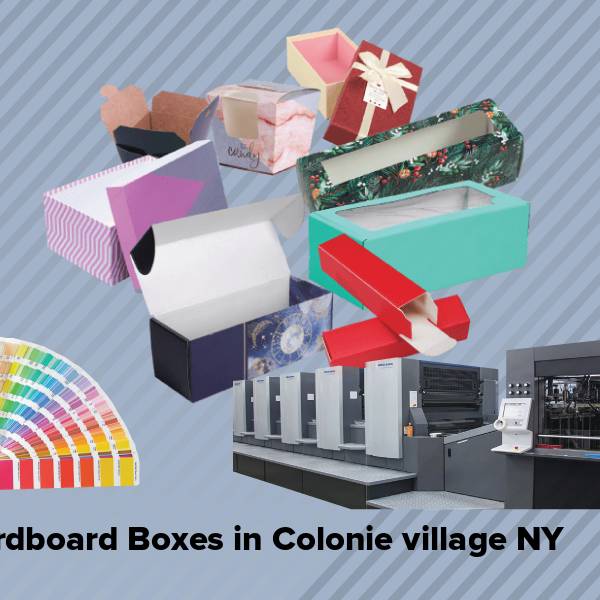 Cardboard boxes in colonie village ny