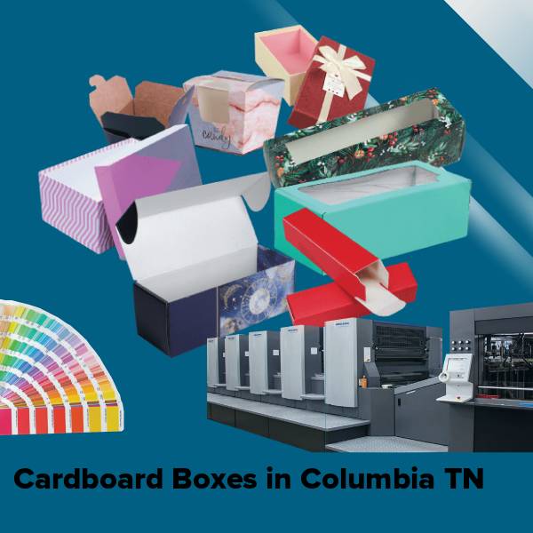Cardboard boxes in columbia tn