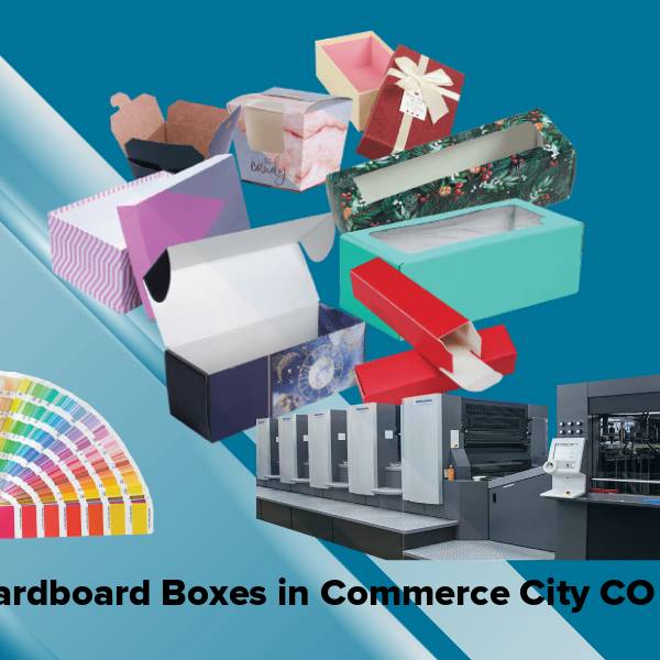 Cardboard boxes in commerce city co