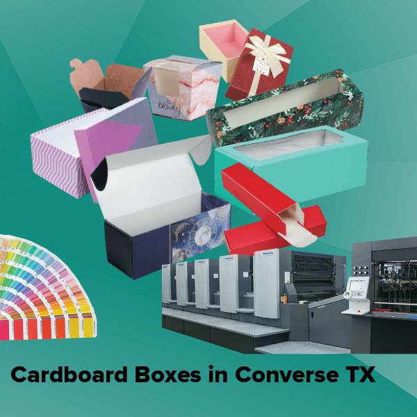 Cardboard boxes in converse tx