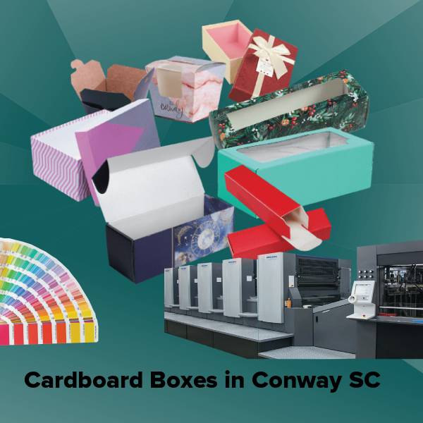 Cardboard boxes in conway sc
