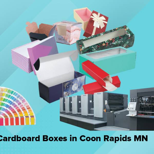 Cardboard boxes in coon rapids mn