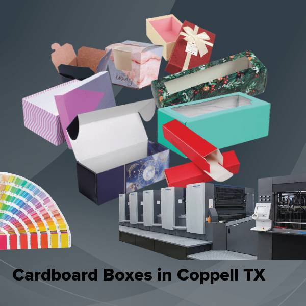Cardboard boxes in coppell tx