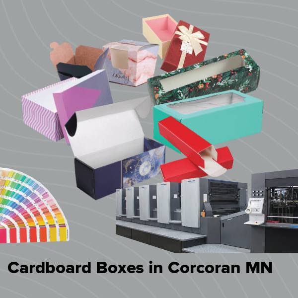Cardboard boxes in corcoran mn