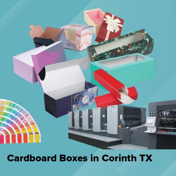 Cardboard boxes in corinth tx