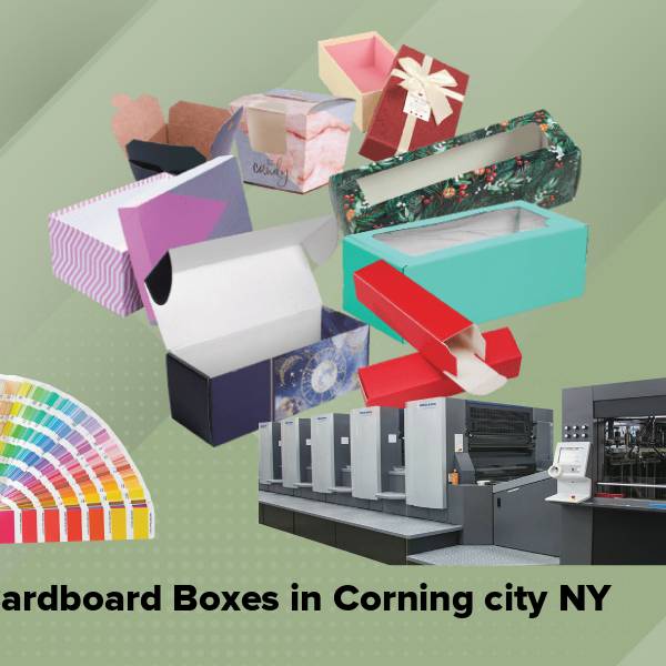 Cardboard boxes in corning city ny
