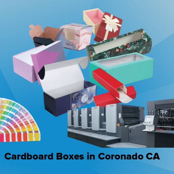 Cardboard boxes in coronado ca