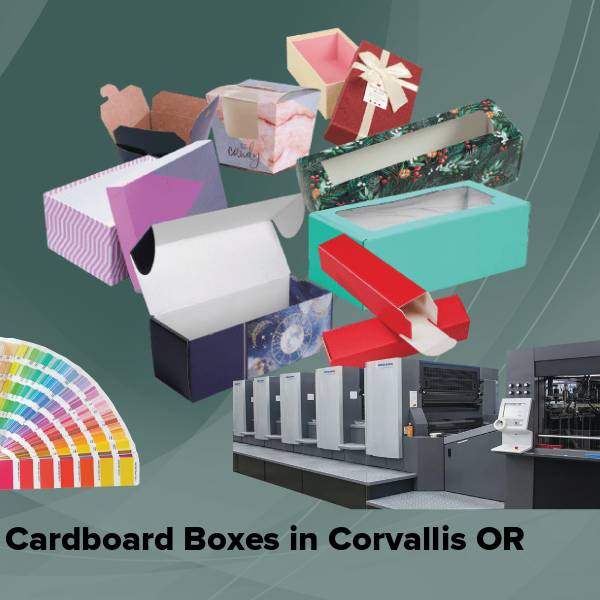 Cardboard boxes in corvallis or