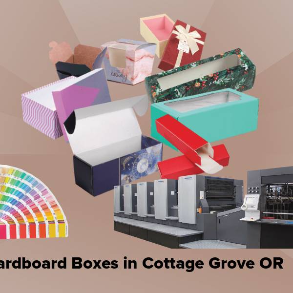 Cardboard boxes in cottage grove or