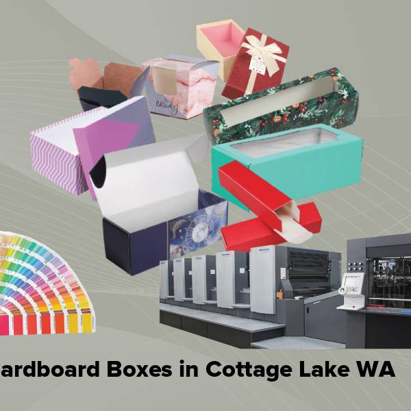 Cardboard boxes in cottage lake wa
